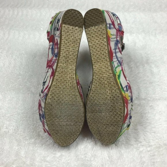 Toms Multicolor Artistic Sandals - Picture 3 of 9